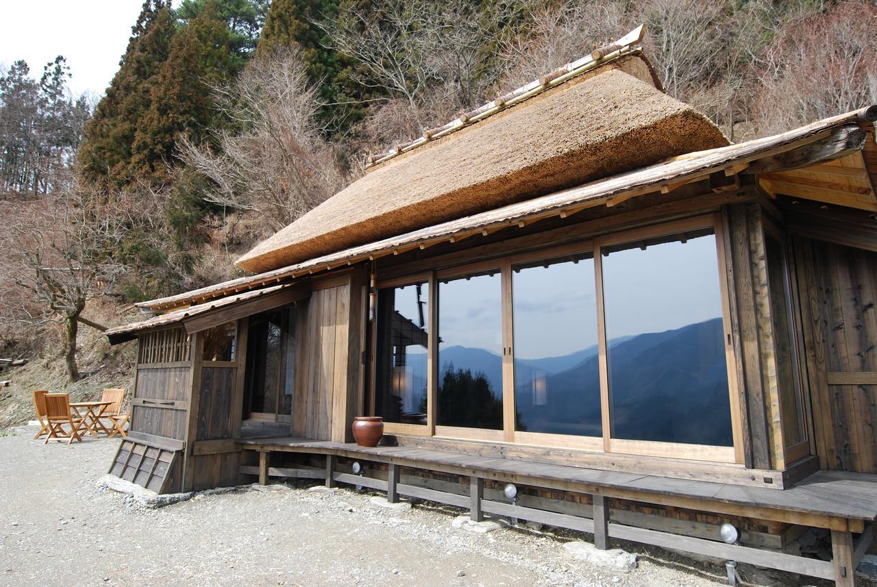 Tougenkyo Iya No Yamazato Villa Wakabayashi Eksteriør bilde