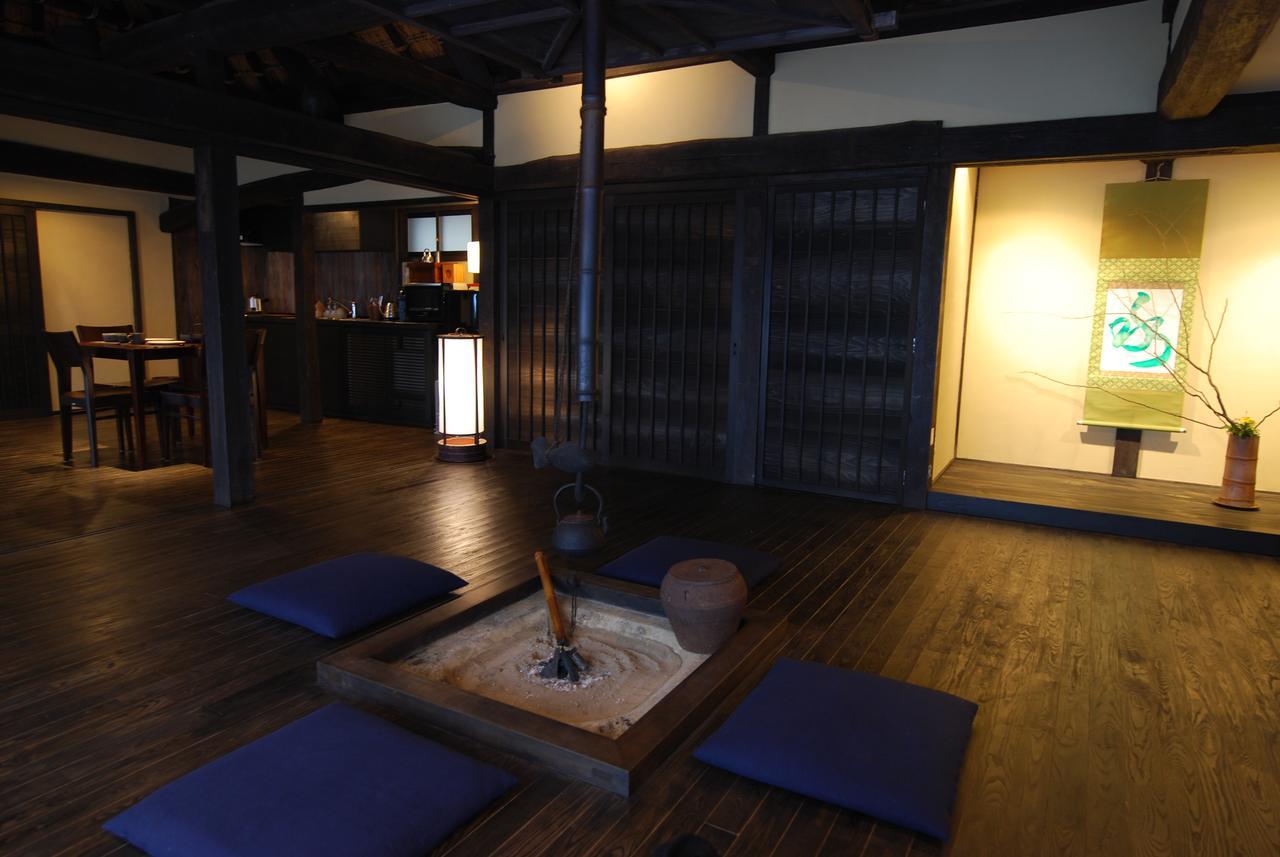 Tougenkyo Iya No Yamazato Villa Wakabayashi Eksteriør bilde
