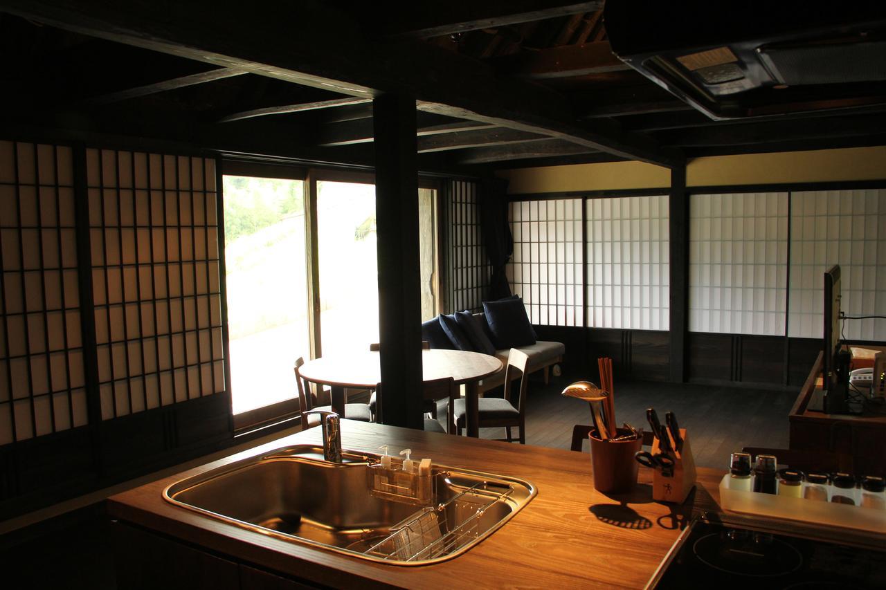 Tougenkyo Iya No Yamazato Villa Wakabayashi Eksteriør bilde